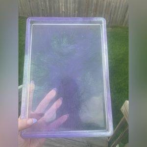 Purple Resin Tray